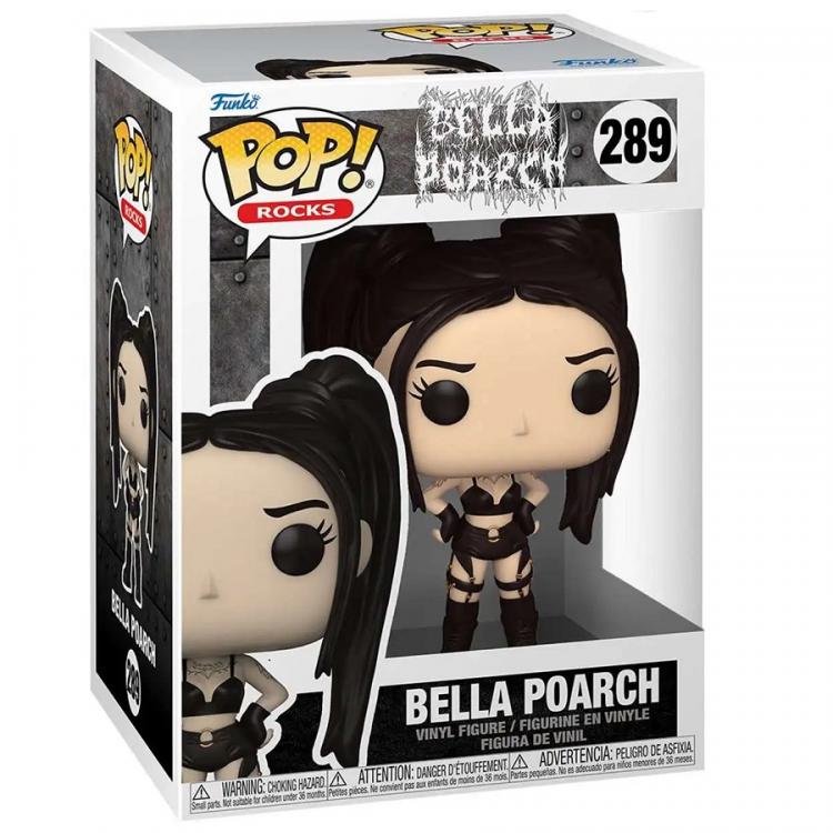 Funko Pop! Rocks - (289) Bella Poarch Tik Toker Vinylfigur 9cm Sängerin Puppe