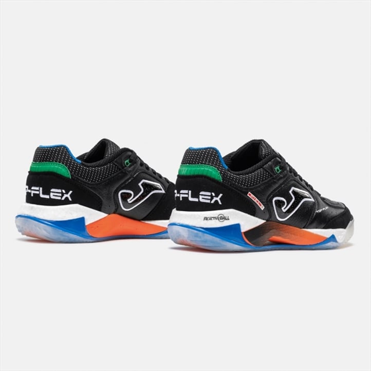 Joma Top Flex Plus 2601 TOUW2601IN Uomo Nero - Scarpe Calcetto Indoor