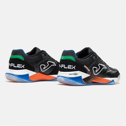 Joma Top Flex Plus 2601 TOUW2601IN Uomo Nero - Scarpe Calcetto Indoor