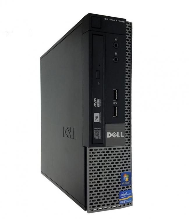 Pc Dell Optiplex 7010 Usff I3-3240 4Gb 320Gb Rw W7P Coa Sff Dvdrw Computer