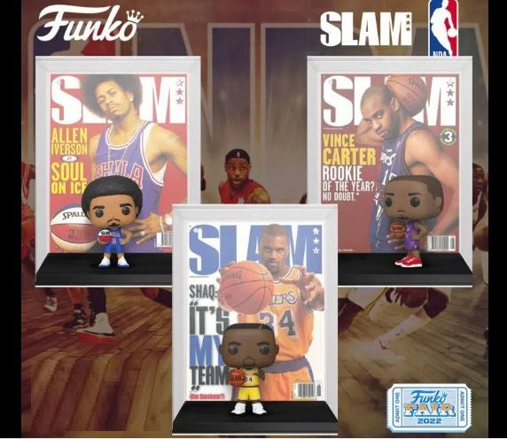 Funko Pop Nba Lakers Magazine Cover Slam - Shaquille O'Neal (02) Figure Vinyl