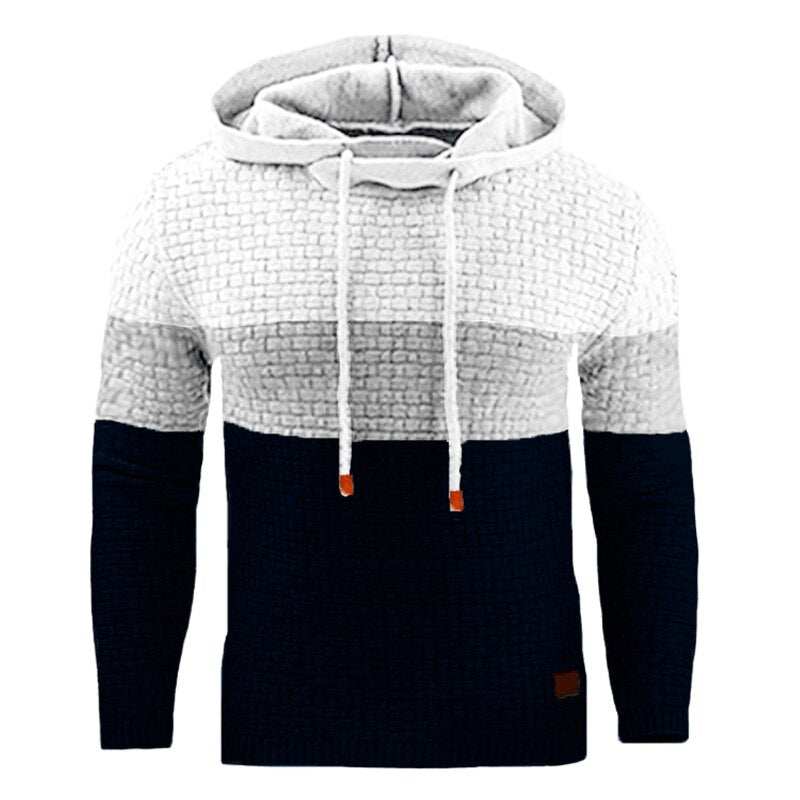 Felpa uomo oversized pullover
