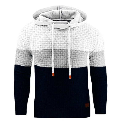 Felpa uomo oversized pullover