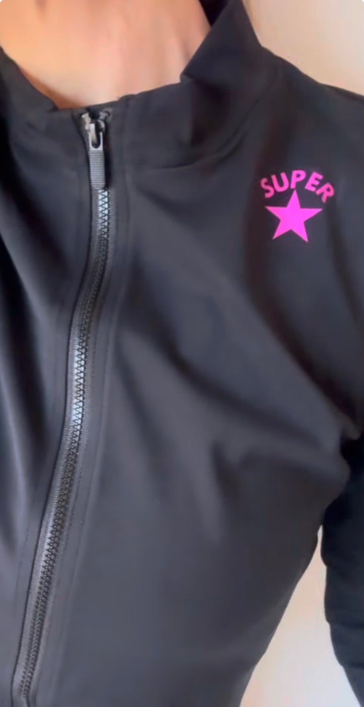 VALE - Maglia Zip