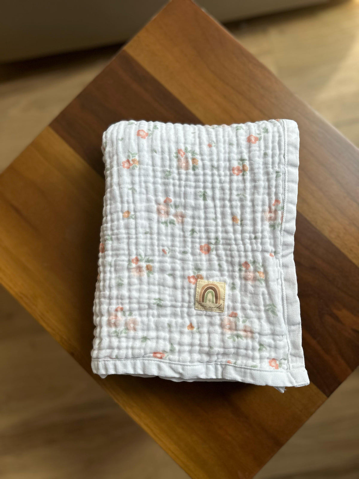 Copertina Linus di Mussola 4 strati 95*125cm