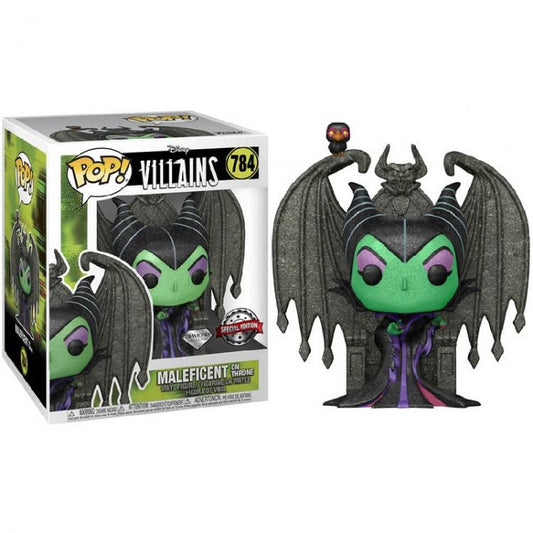 Funko Pop! Disney Villains – Maleficent auf Thron (784) Special Diamond Glitter