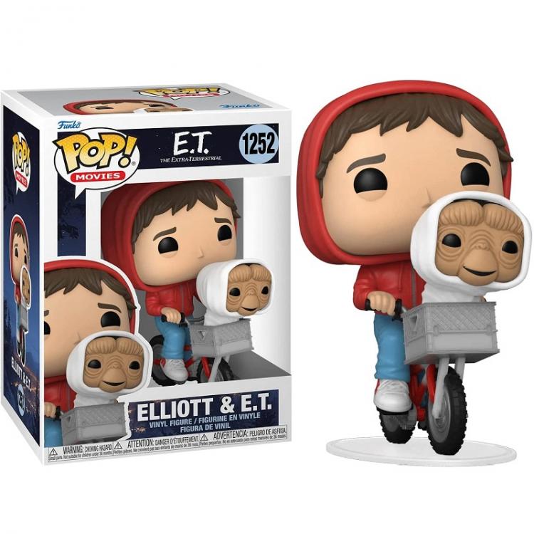 Funko Pop! Movies E.T. der Außerirdische - Elliott & E.T. (1252) 40. Vinylfigur