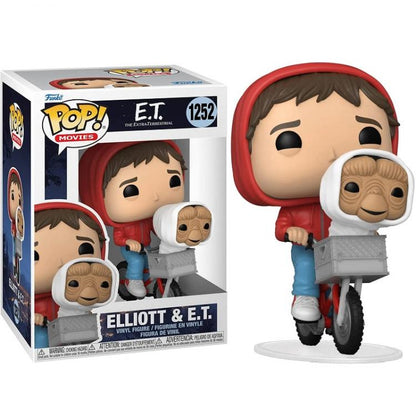 Funko Pop! Movies E.T. der Außerirdische - Elliott & E.T. (1252) 40. Vinylfigur