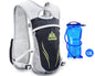 Zaino Running Idratazione Unisex per Maratona con Tasche Multiple