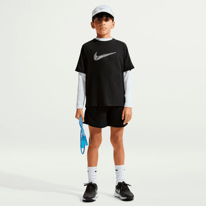 Nike t-shirt training junior multisport Dri-FIT IF2430-010 nero