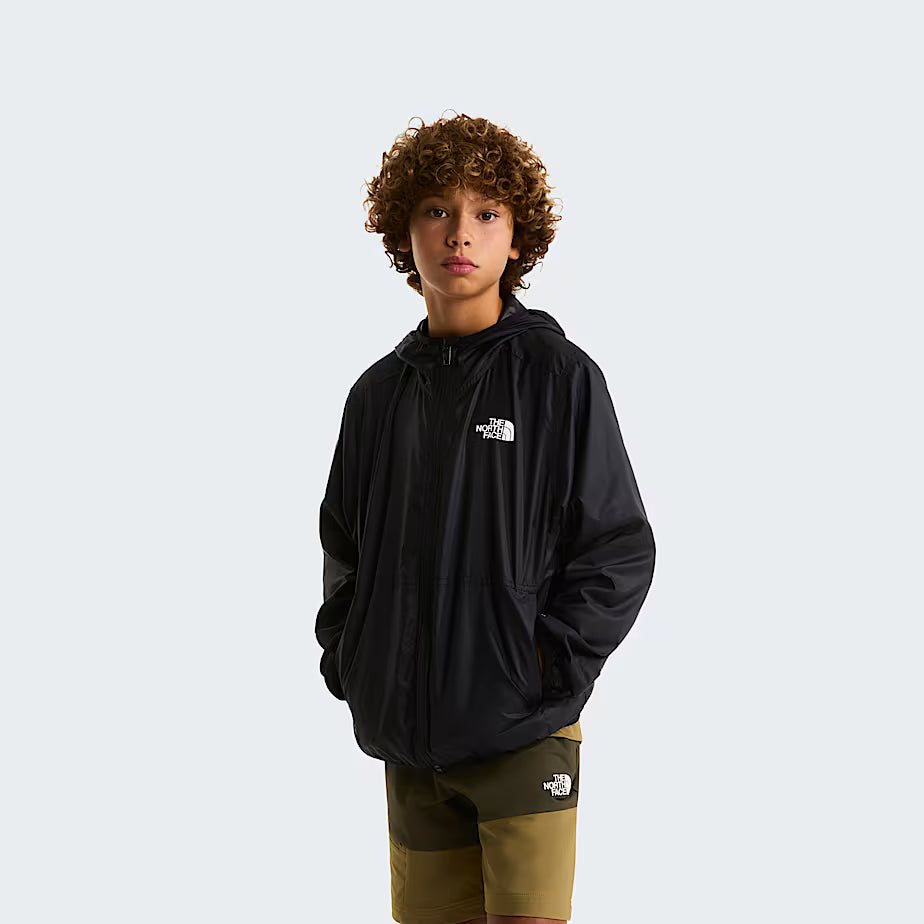 The North Face Giacca a Vento Cyclone Junior NF0A8ANMJK3 - Nero WindWall™