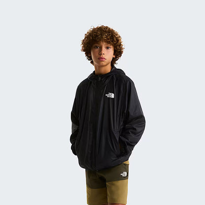 The North Face Giacca a Vento Cyclone Junior NF0A8ANMJK3 - Nero WindWall™