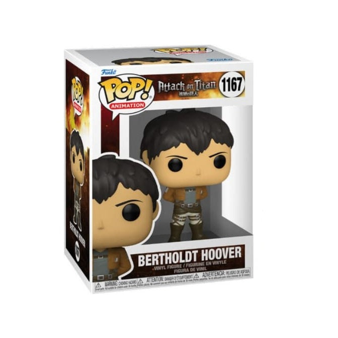 Funko Pop! Animation Attack On Titan – Bertholdt Hoover (1167) Vinyl-Figur