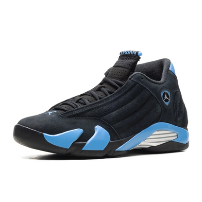Jordan 14 Retro Black University Blue