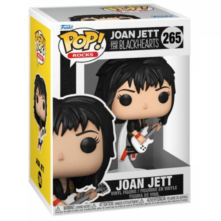 Funko Pop! Rocks Joan Jett And The Blackhearts – Joan Jett (265) Vinylfigur
