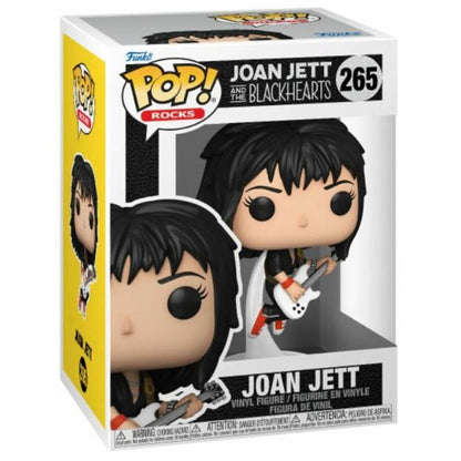 Funko Pop! Rocks Joan Jett And The Blackhearts – Joan Jett (265) Vinylfigur