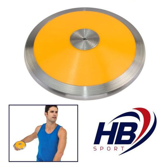 Hb Wettkampf- Und Trainingsscheibe Aus Stahl Für Diskuswurf Gewicht 2 kg