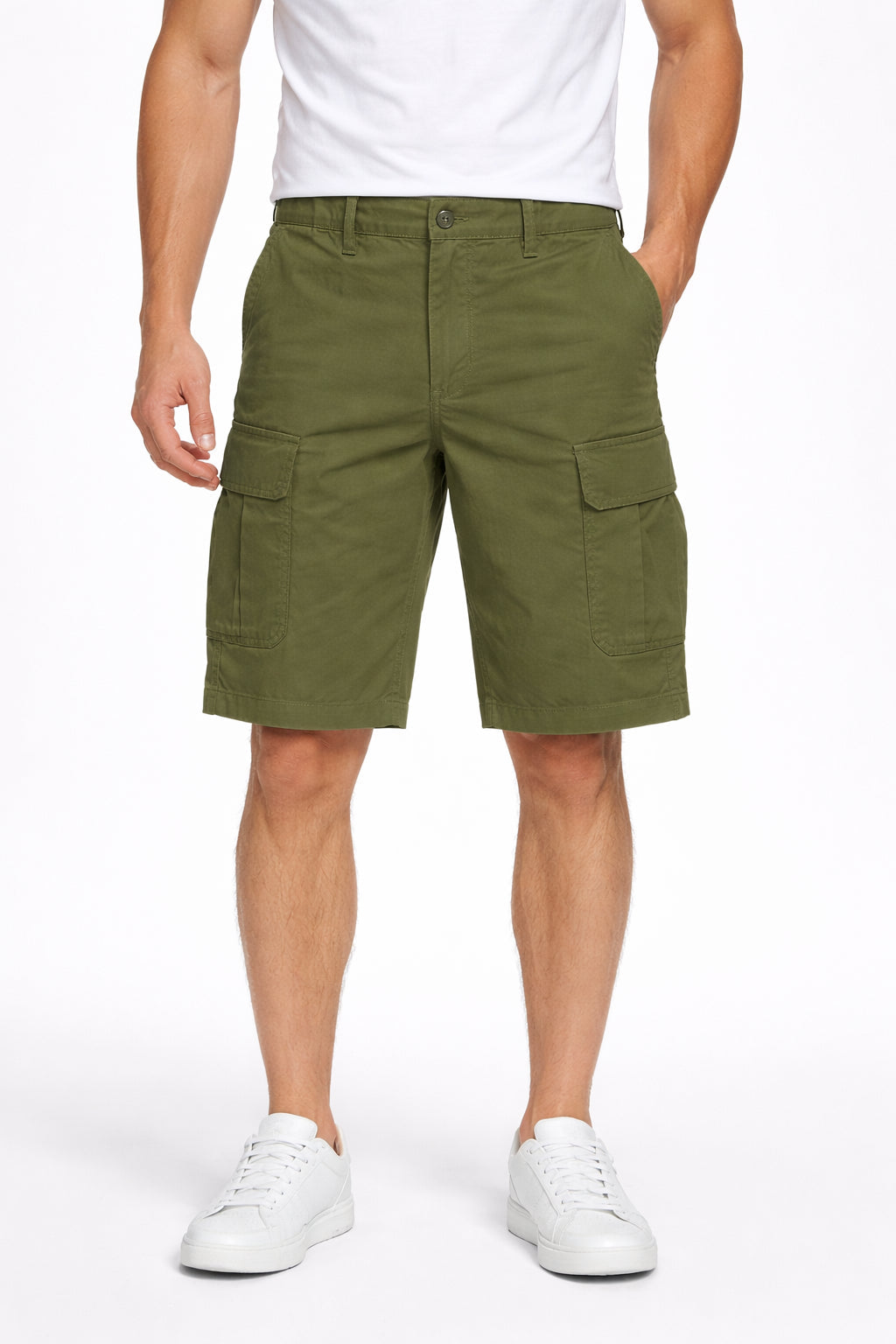 Timberland Bermuda Cargo Uomo Brookline TB0A44XT 590 Verde