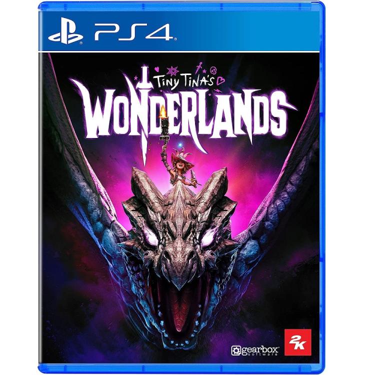 Tiny Tina’s Wonderlands Ps4 Videogioco Playstation 4 Eu Italiano Nuovo Sigillato