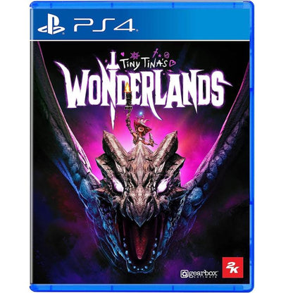 Tiny Tina’s Wonderlands Ps4 Videogioco Playstation 4 Eu Italiano Nuovo Sigillato