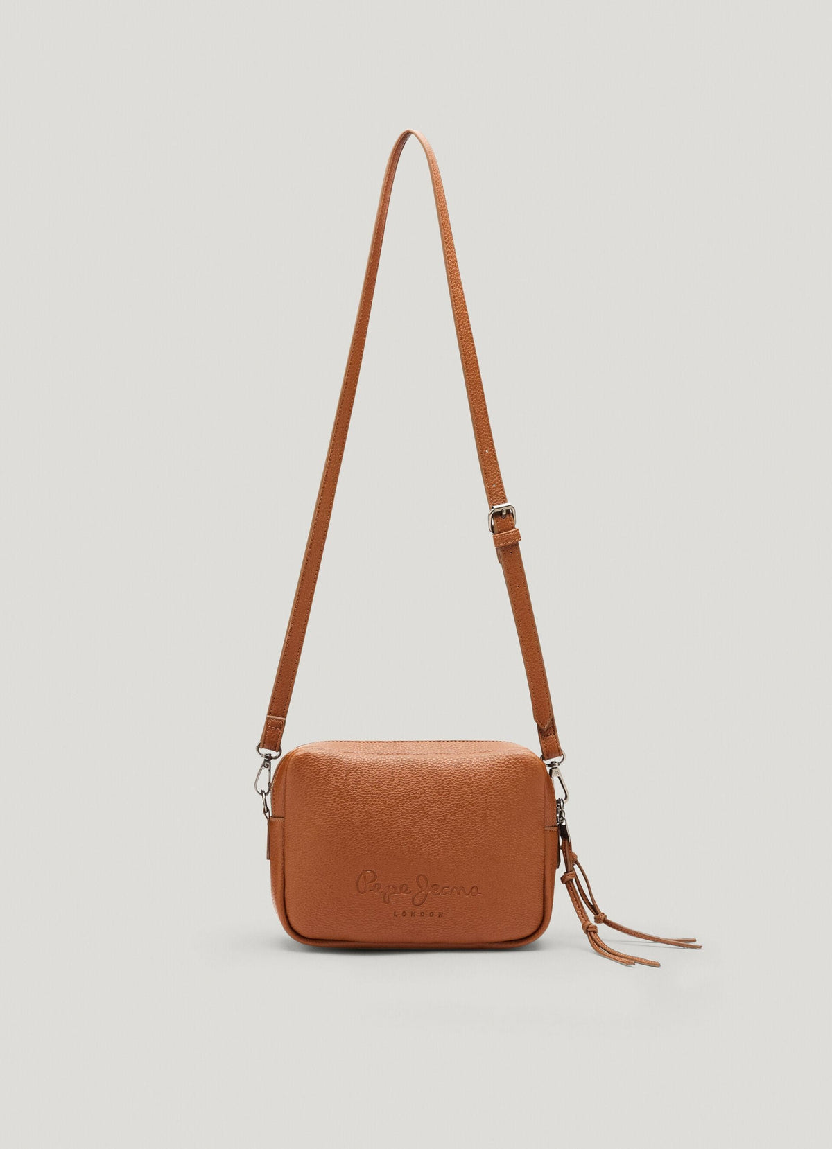 Pepe Jeans borsa a tracolla da donna in similpelle PL0300204 879 cognac