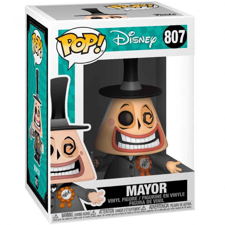 Funko Pop! Disney Nightmare Before Christmas - (807) Bürgermeister mit Megafon