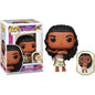 Funko Pop! Disney Princess - Moana (1162) Exclusive Vinyl With Pin Oceania Movie