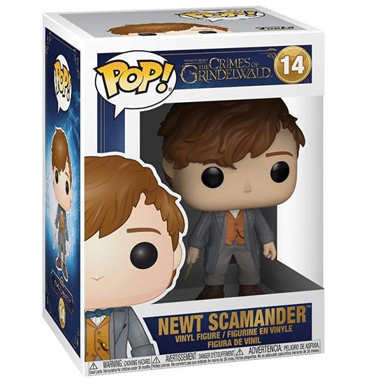 Funko Pop ! Animali Fantastici - Crimes Of Grindelwald (14) Newton Scamander 9cm - Figure Vinyl