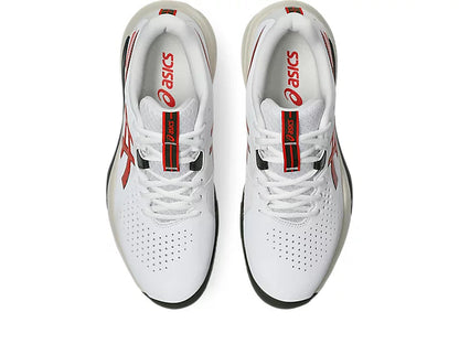 Asics GEL-CHALLENGER 15 CLAY 1041A508-104 – Scarpa Tennis Uomo Bianco-Rosso