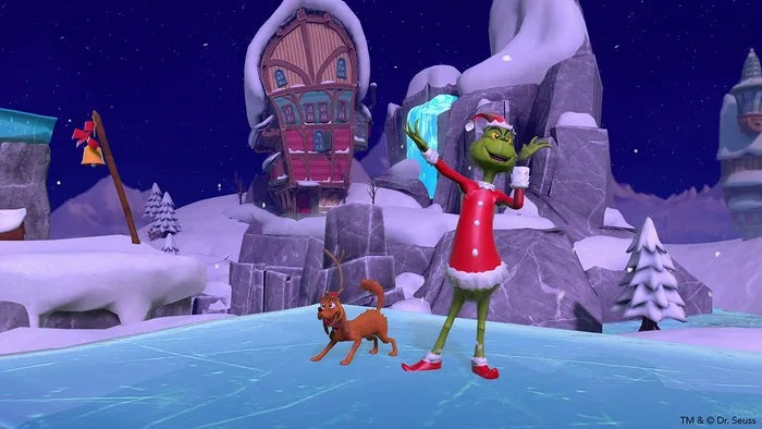 Der Grinch: Weihnachts-Abenteuer Ps5 Videospiel Playstation 5 Eu Italienisch Neu