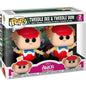 Funko Pop! Disney Alice In Wonderland - Tweedle Dee & Tweedle Dum 2 Pack Vinyl