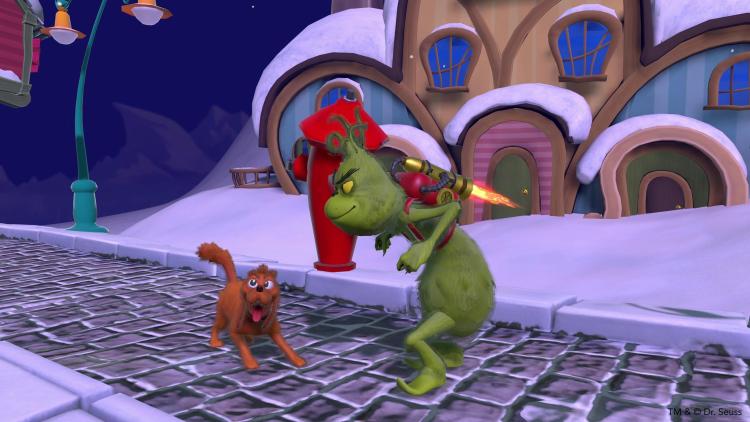 The Grinch: Christmas Adventures Ps4 Videogioco Playstation 4 Eu Italiano Nuovo