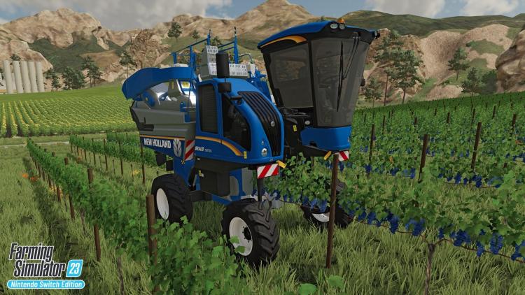 Farming Simulator 23 Nintendo Switch Videospiel EU Italienisch Neu Versiegelt