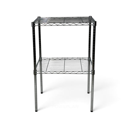 Scaffale Metallika H 92cm  – 2 Ripiani 60×45 cm