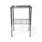Scaffale Metallika H 92cm  – 2 Ripiani 60×45 cm