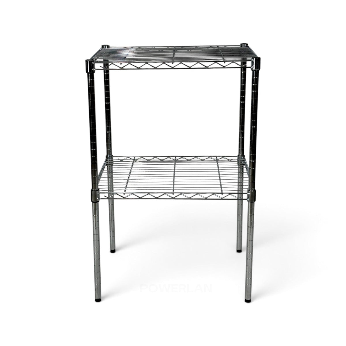 Scaffale Metallika H 82cm  – 2 Ripiani 60×45 cm