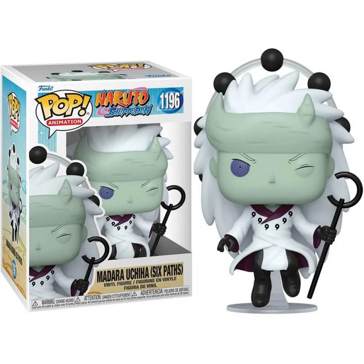 Funko Pop ! Animation Naruto Shippuden (1196) - Sage Madara Uchiha Figure 9cm