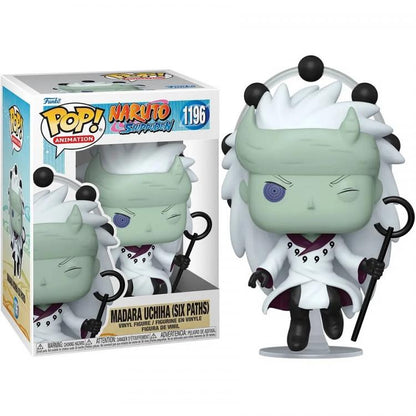 Funko Pop ! Animation Naruto Shippuden (1196) - Sage Madara Uchiha Figure 9cm