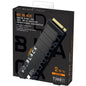 Western Digital WD Black SN850X 2TB NVMe SSD PCIe Gen4 7300MB/s Game Drive PS5/PC
