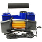 ROYCE 2-CYLINDER 12V 85L PORTABLE 150psi COMPRESSOR FOR CAR VAN MOTORCYCLE TIRES