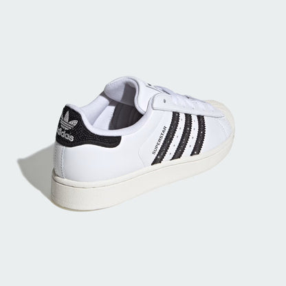 Adidas Originals Superstar II Sneakers Donna Bianche Punta Conchiglia Pelle - HQ2285