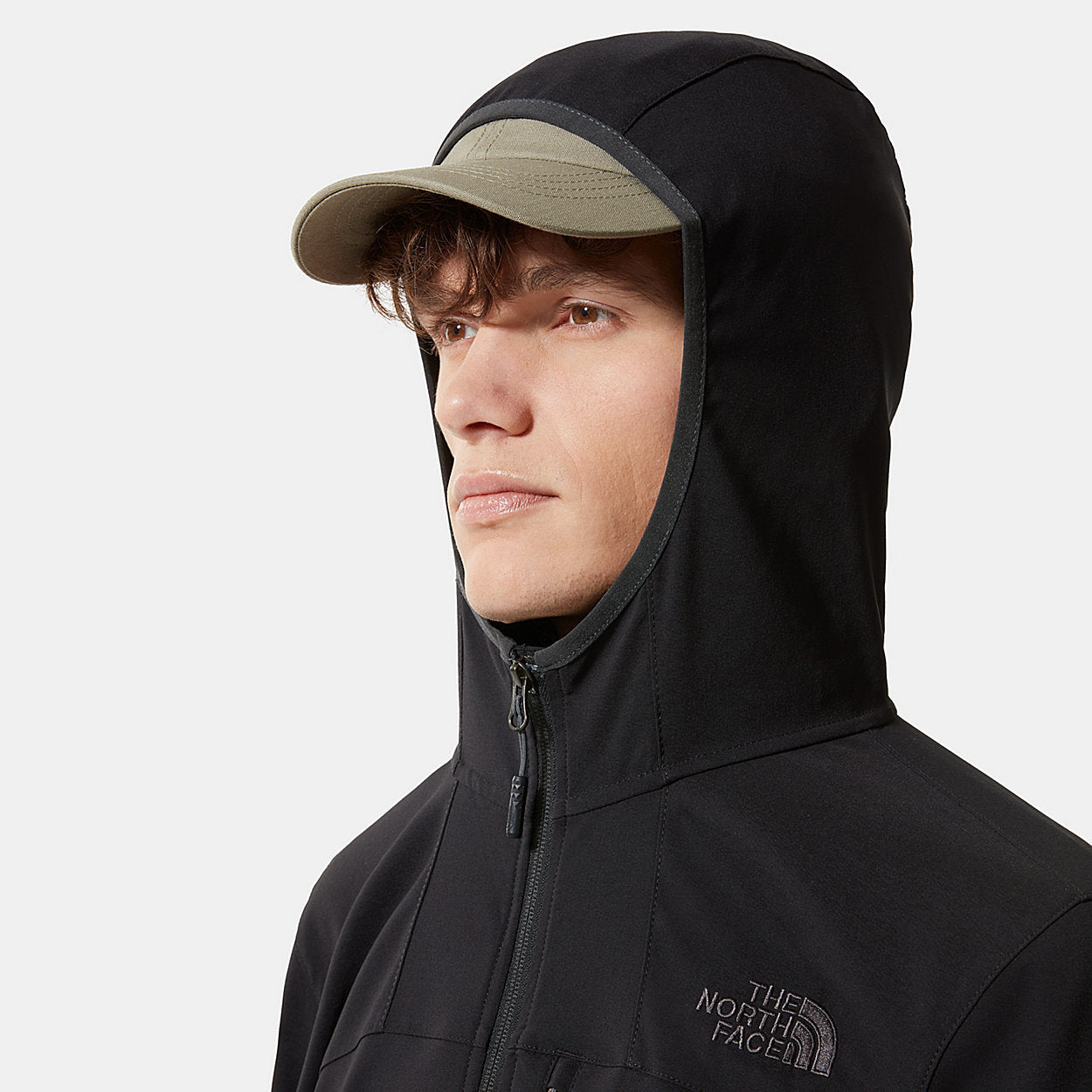 The North Face Giacca antivento con cappuccio Nimble Hoodie NF0A2XLBJK31 nero