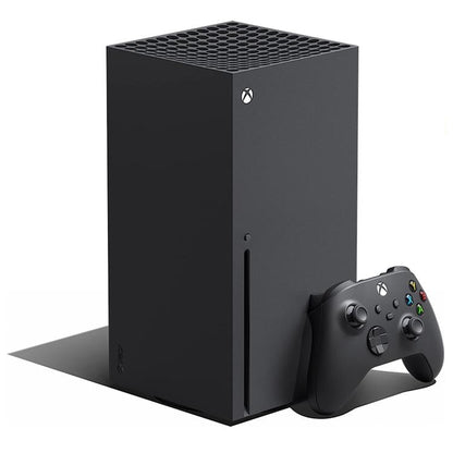 Microsoft Konsole Xbox Series X 1 TB Schwarz Bundle + Forza Horizon 5 + Hot Wheels