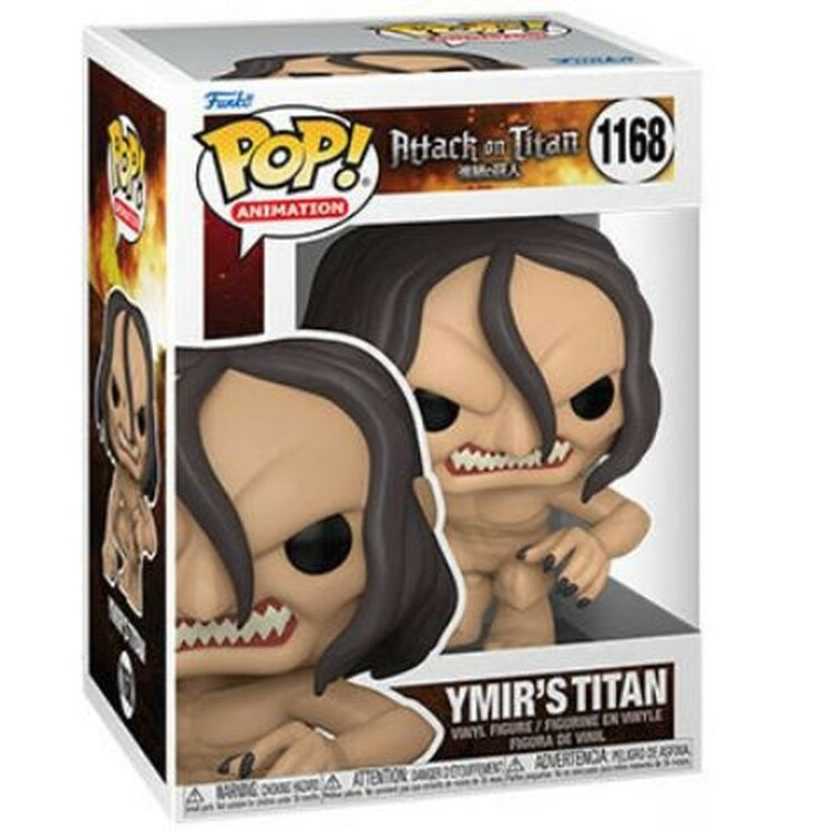 Funko Pop ! Animation Attack On Titan - Ymirs Titan (1168) Vinyl Figur Serie 3