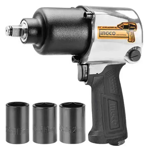 Avvitatore Pneumatico INGCO Professionale 1/2": Potenza e Precisione