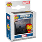 Funko Bitty Pop! Deluxe Marvel Iron Man (Avenger Tower) Figure 2.5 cm