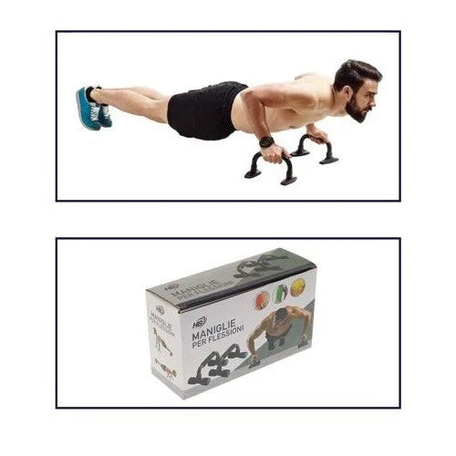Liegestützgriffe Push Up Ständer Stange Brust Schulter Training Fitnessstudio