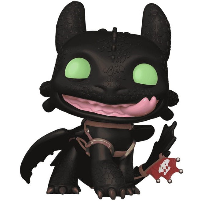 Funko Pop! Movies Drachenzähmen leicht gemacht - (1785) Ohnezahn Drache mit Zunge EXM 9cm