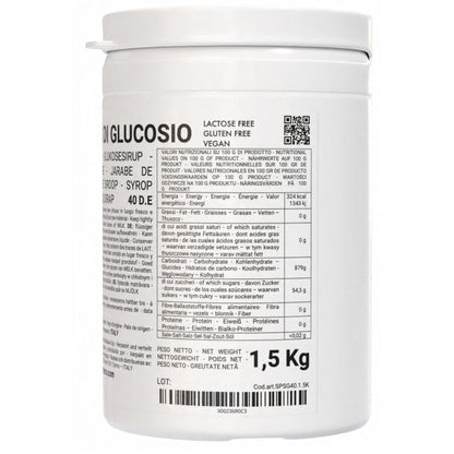 Sciroppo di Glucosio Liquido 40DE - Giusta Dolcezza per Gelati e Pasticceria