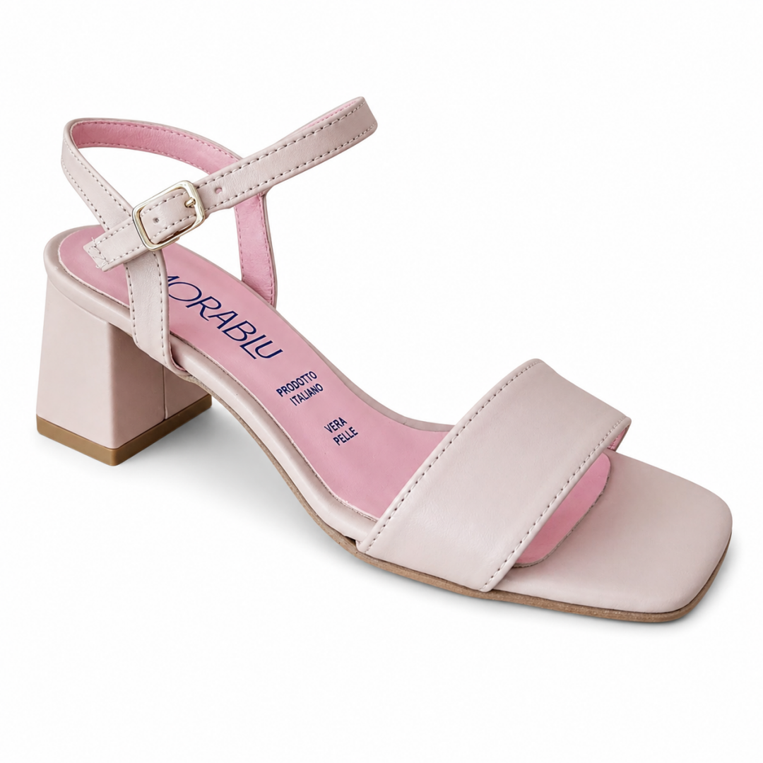 Morablu 3134 Sol Soft Nude Sandalo Tacco 50